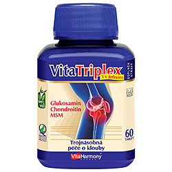 VitaTriplex® - trojnásobná ochrana kĺbov - 60 tablet