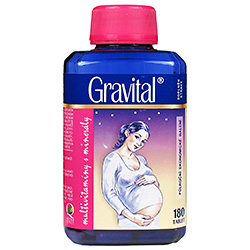 XXL Gravital® - 180 tablet