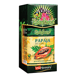 Papája, zmes enzýmov - 90 tablet