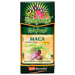 Maca 530 mg - 90 kapslí