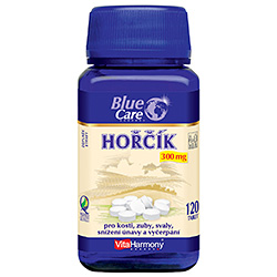 Horčík 300 mg - 120 tablet