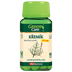 Kremík - extrakt z prasličky roľnej 125 mg - 90 tablet