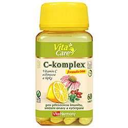 C-komplex formula 500 - 60 tablet