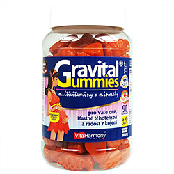 Gravital® Gummies - 90+10 gummies - 100 gummies