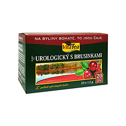 Čaj - Urologický s brusnicami - 30 g