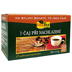 Čaj - Pri nachladnutí - 30 g