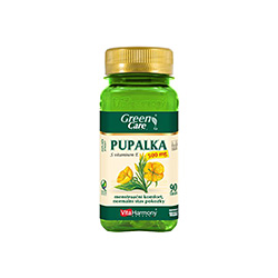 Pupalka 500 mg s vitamínom E - ekonomické balenie - 90 tobolek