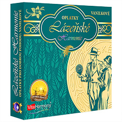 Harmónia New - vanilkové oblátky - 180 g