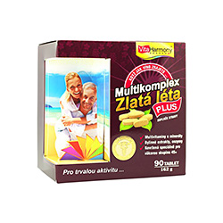 MultiKomplex Zlatá leta PLUS - 90 tablet