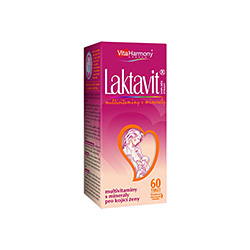 Laktavit® - multivitamíny pre dojčiace ženy - 60 tablet