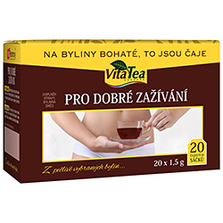 Čaj - Pre dobré zažívanie - 30 g