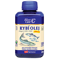 XXL Rybí olej (Omega 3) 1.000 mg - 150 tobolek