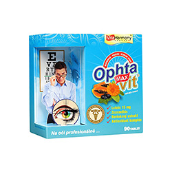Ophtavit® Max - s Luteinom - 90 tablet