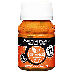 Orange 77 - Multivitamíny pre dospelých - 110 tablet