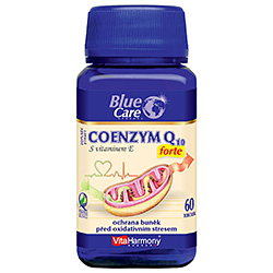 Coenzym Q10 Forte + Vitamín E - 60 tobolek