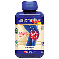 XXL VitaTriplex® - trojnásobná ochrana kĺbov - 180 tablet
