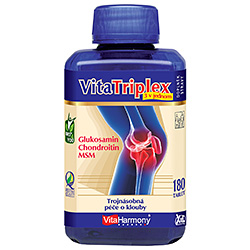 XXL VitaTriplex® - trojnásobná ochrana kĺbov - 180 tablet