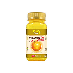 Vitamín D3 2.000 m.j. - 130 tobolek