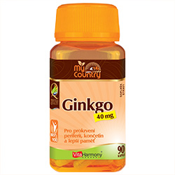 My Country - Ginkgo 40 mg - 90 kapslí