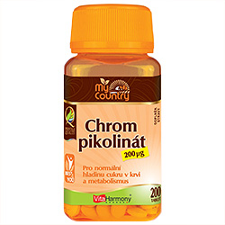 My Country - Chróm 200 mcg - 200 tablet