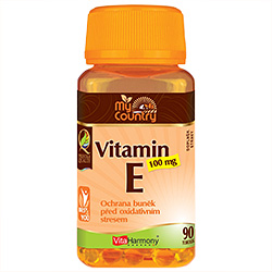 My Country - Vitamín E 100 mg - 90 tobolek