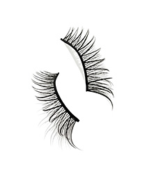 Nalepovacie riasy vrátane lepidla - Eyelashes Set - 1 ks