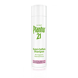 Nutri-kofeínový šampón - Plantur 21 - 250 ml