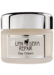 Alpine Herbs - Denný krém s maslom z kozieho mlieka - 50 ml