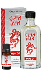 Chin Min Mätový olej s Tea tree - 100 ml