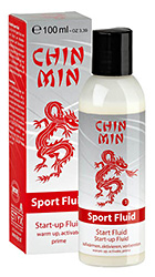 Chin Min Sport Fluid prehrievací - 100 ml