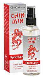 Chin Min Sport Spray chladivý - 100 ml