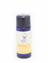 Detský telový olej - Baby Body Oil - 30 ml