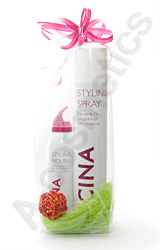 Vianočný balíček Styling spray a Styling-mousse - 1 balenie