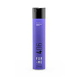 406 - HOLD&BRUSH ME HAIRSPRAY - Remodelačný lak so strednou fixáciou - 500 ml