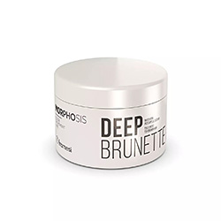 DEEP BRUNETTE TREATMENT - Maska na hnedé vlasy - 200 ml