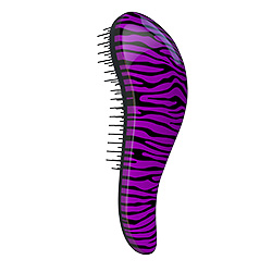 Dtangler zebra Purple - 1 ks