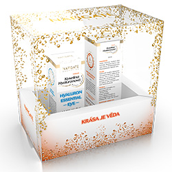 Vianočný balíček - Kyselina hyalurónová gél + Očné sérum - 1 balenie