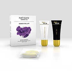 Vyhladzujúci podočná maska - Nano Eye Lift - 1 balenie