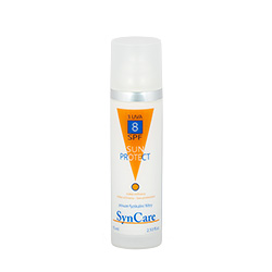 SUN PROTECT SPF 8 - fyzikálny filter - 75 ml