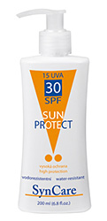 SUN PROTECT SPF 30, UVA 15 - hybridný filter - 200 ml