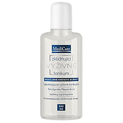 Upokojujúce a výživné tonikum - 120 ml
