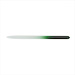 Pilník sklenený obojstranný 14 cm - zelený - 1 ks