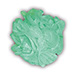 Umývací žinka - farba zelená - 1 ks