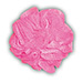 Umývací žinka - farba ružová - 1 ks