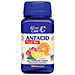 Antacíd Fruit MIX, pomaranč, citrón, malina - 60 tablet